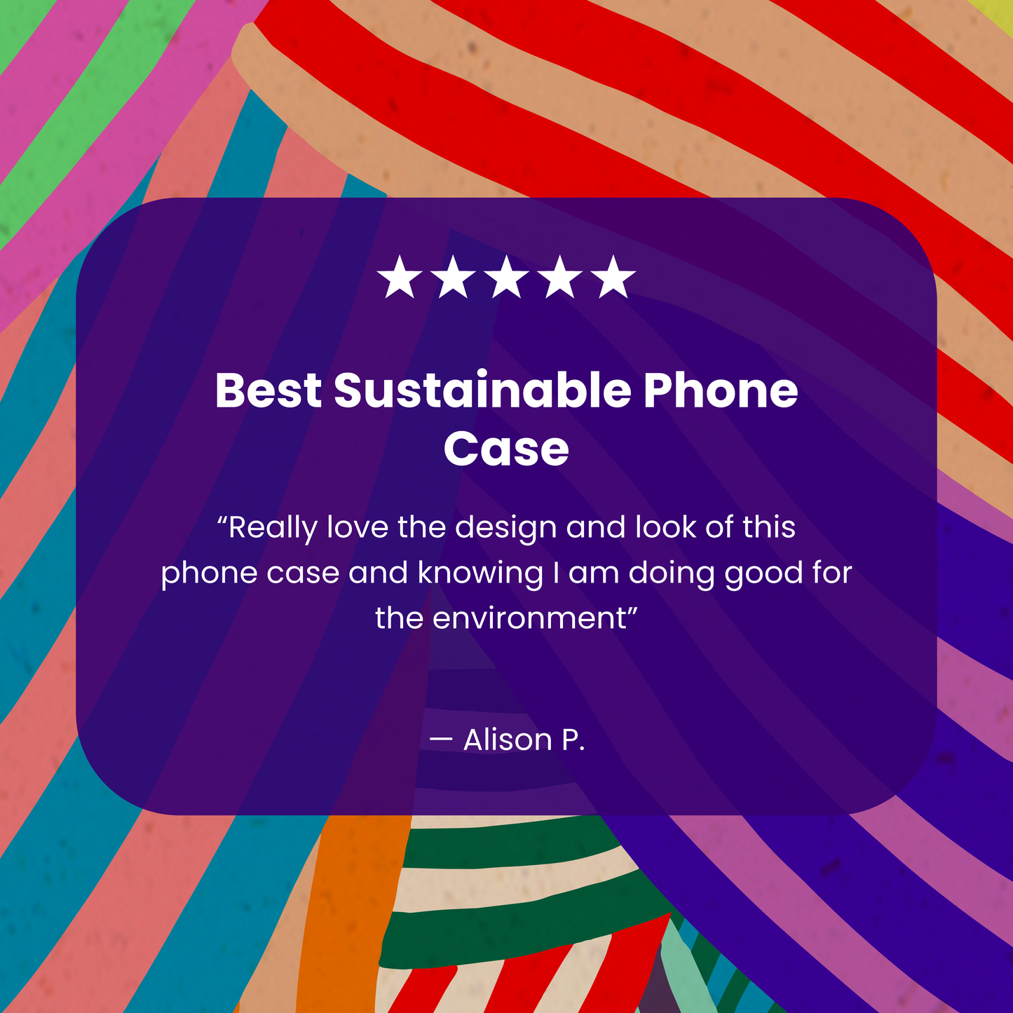 Seashell Clownish Stripes iPhone 11 Pro Case