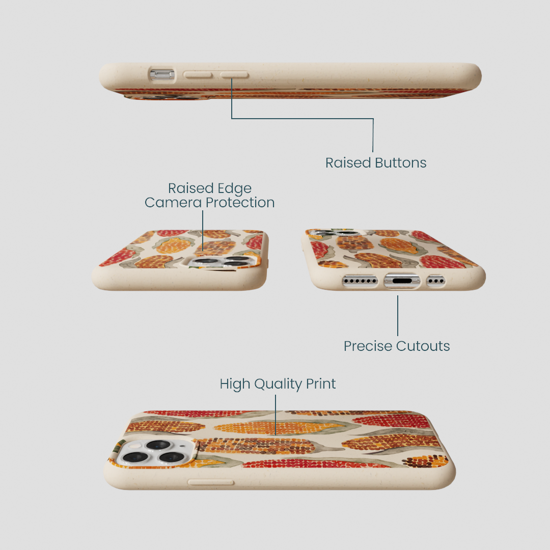 Seashell Cornfield iPhone 11 Pro Case