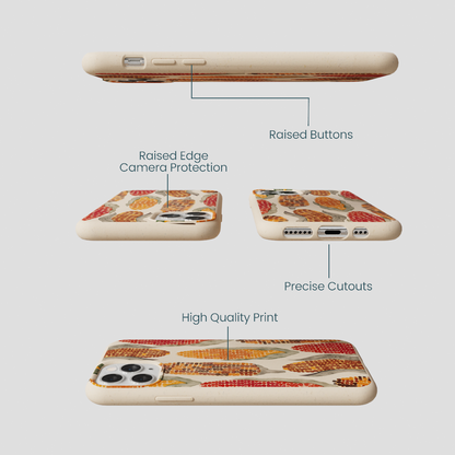 Seashell Cornfield iPhone 11 Pro Case