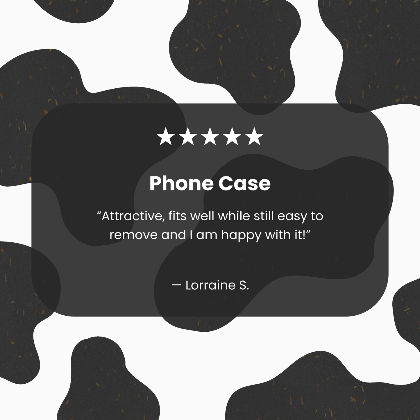 Black Cow iPhone 11 Pro Case