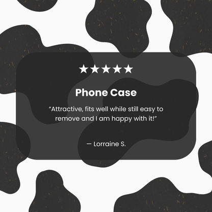 Black Cow iPhone 11 Pro Case