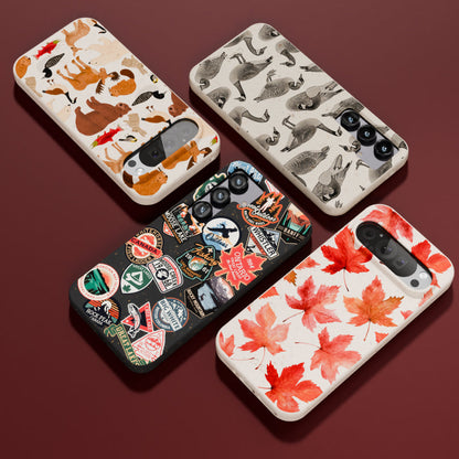 Seashell Maple Leaf iPhone 11 Pro Case