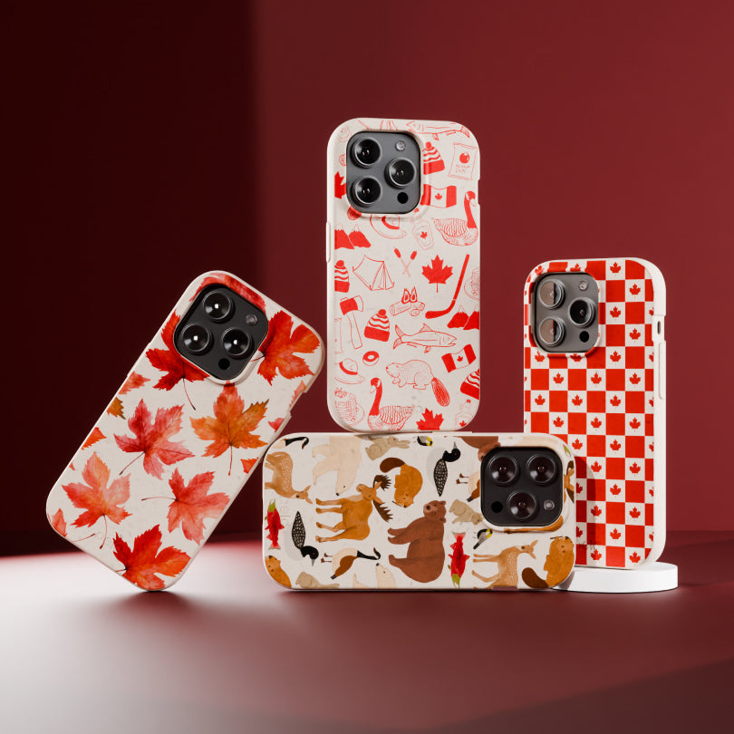 Seashell Maple Leaf iPhone 11 Pro Case