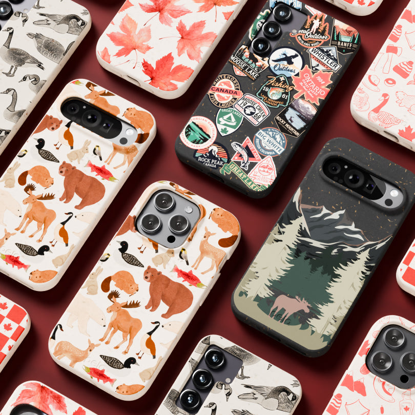 Seashell Maple Leaf iPhone 11 Pro Case