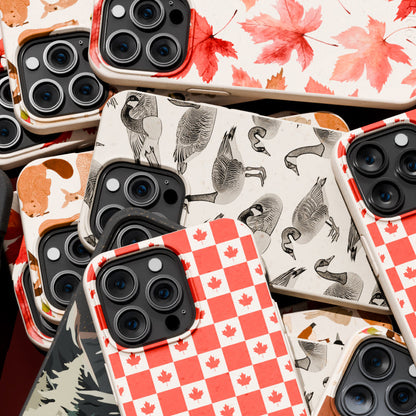 Seashell Maple Leaf iPhone 11 Pro Case