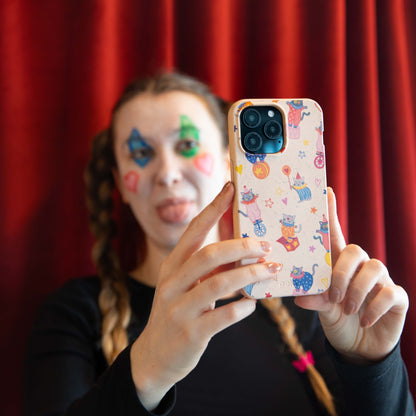 Seashell Cat Clowns iPhone 11 Pro Case