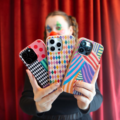Seashell Clownish Stripes iPhone 11 Pro Case