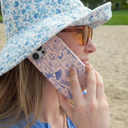 Seashell Salted Ink iPhone 11 Pro Case