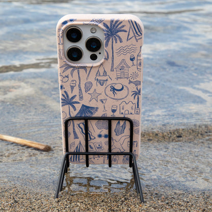 Seashell Salted Ink iPhone 11 Pro Case