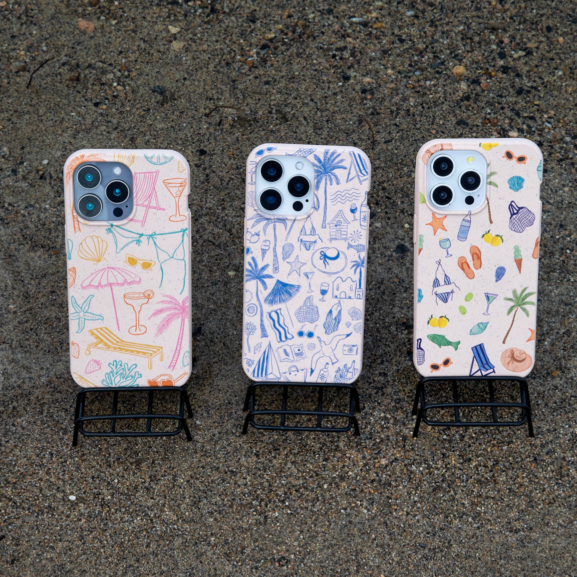 Seashell Salted Ink iPhone 11 Pro Case