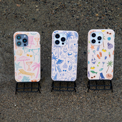 Seashell Salted Ink iPhone 11 Pro Case