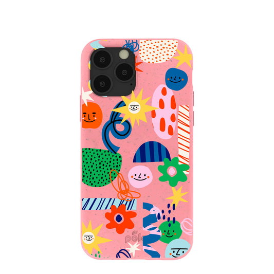 Bubblegum Pink Daydreaming iPhone 11 Pro Case
