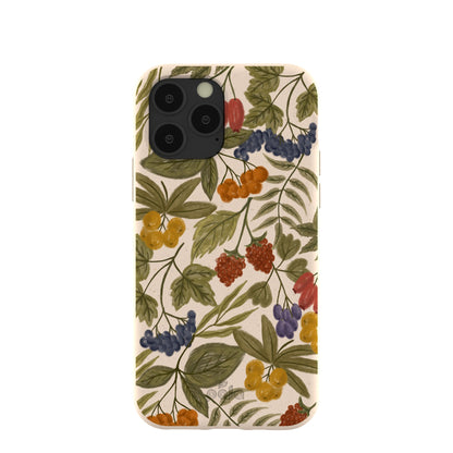 Seashell Fall Berries iPhone 11 Pro Case