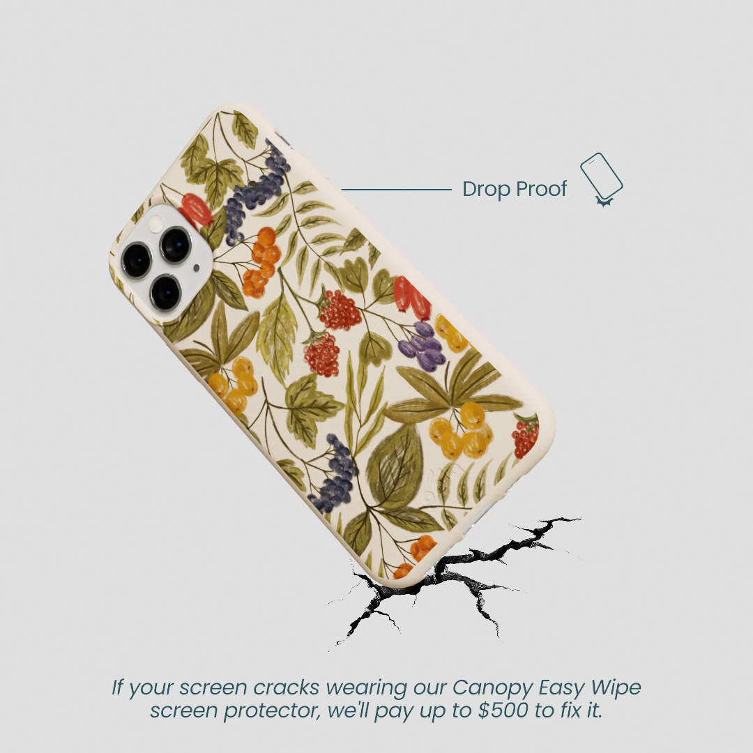 Seashell Fall Berries iPhone 11 Pro Case