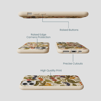 Seashell Fall Berries iPhone 11 Pro Case
