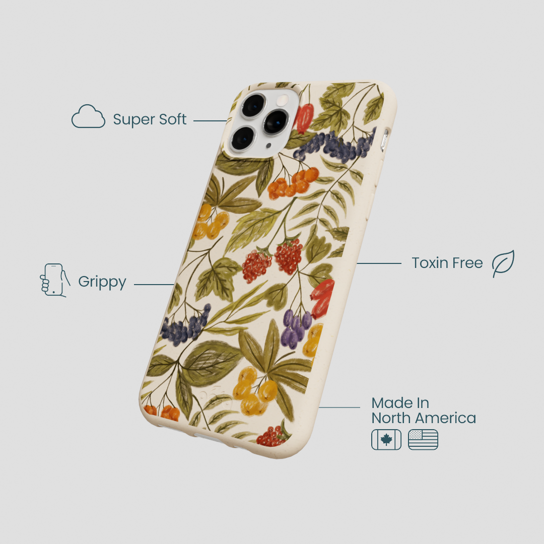 Seashell Fall Berries iPhone 11 Pro Case