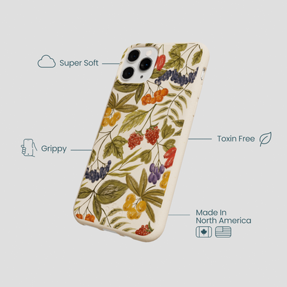 Seashell Fall Berries iPhone 11 Pro Case