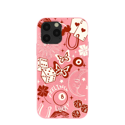 Bubblegum Pink Feeling Lucky iPhone 11 Pro Case