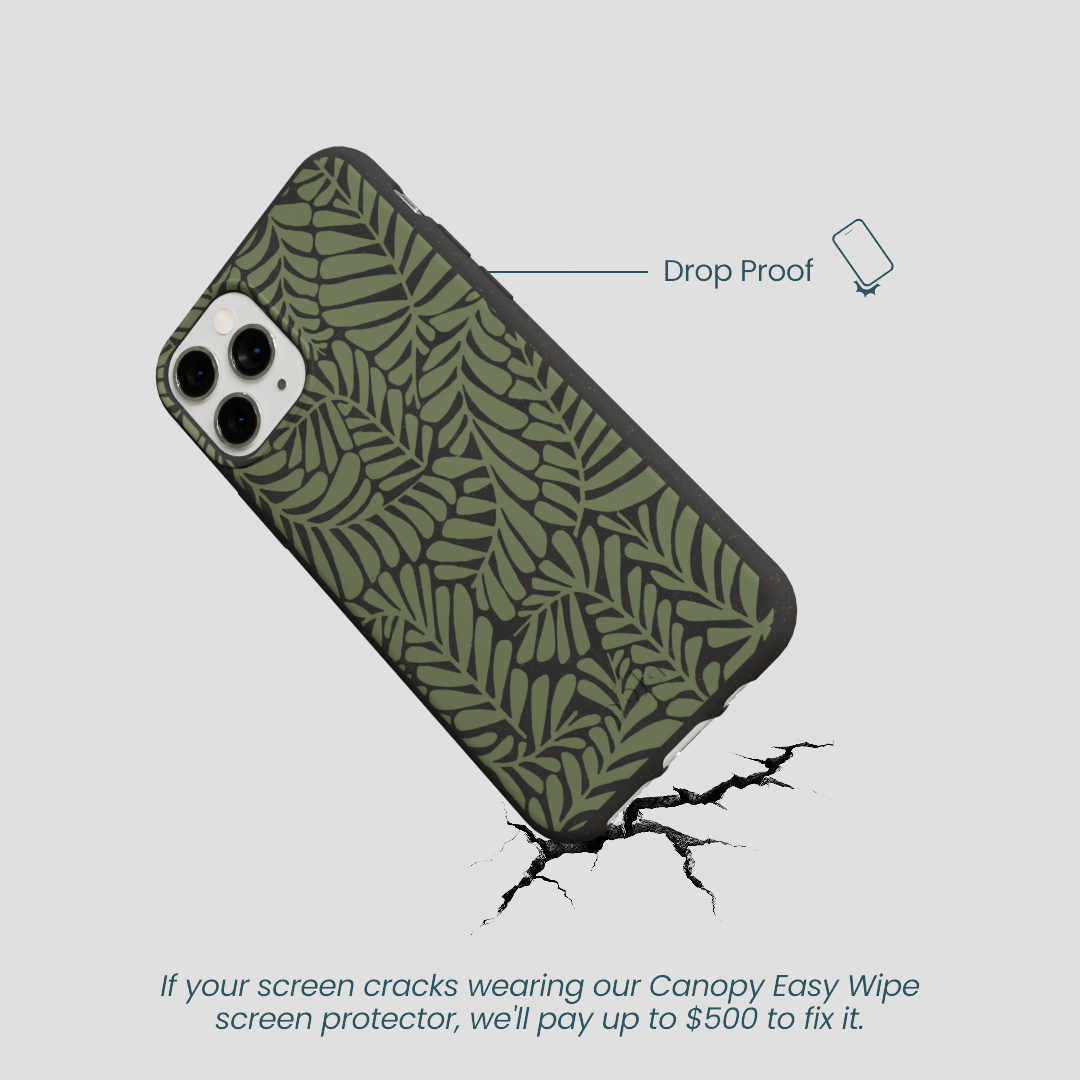 Black Fern Dreams iPhone 11 Pro Case