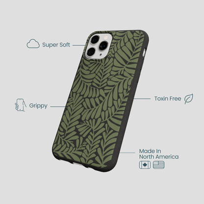 Black Fern Dreams iPhone 11 Pro Case