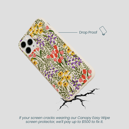 Seashell Flower Field iPhone 11 Pro Case