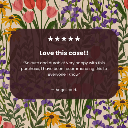 Seashell Flower Field iPhone 11 Pro Case