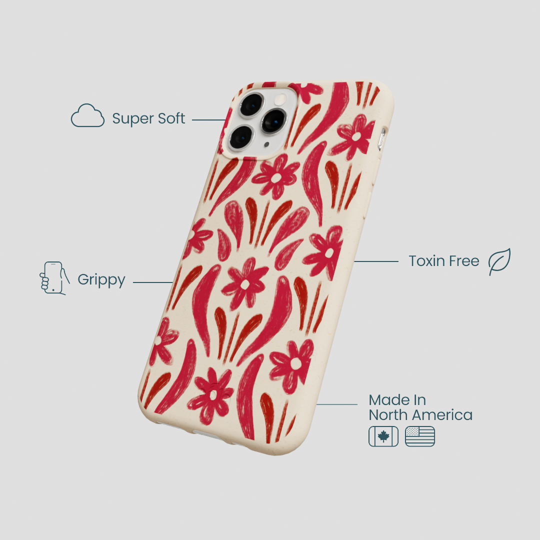 Seashell Flower Stack iPhone 11 Pro Case