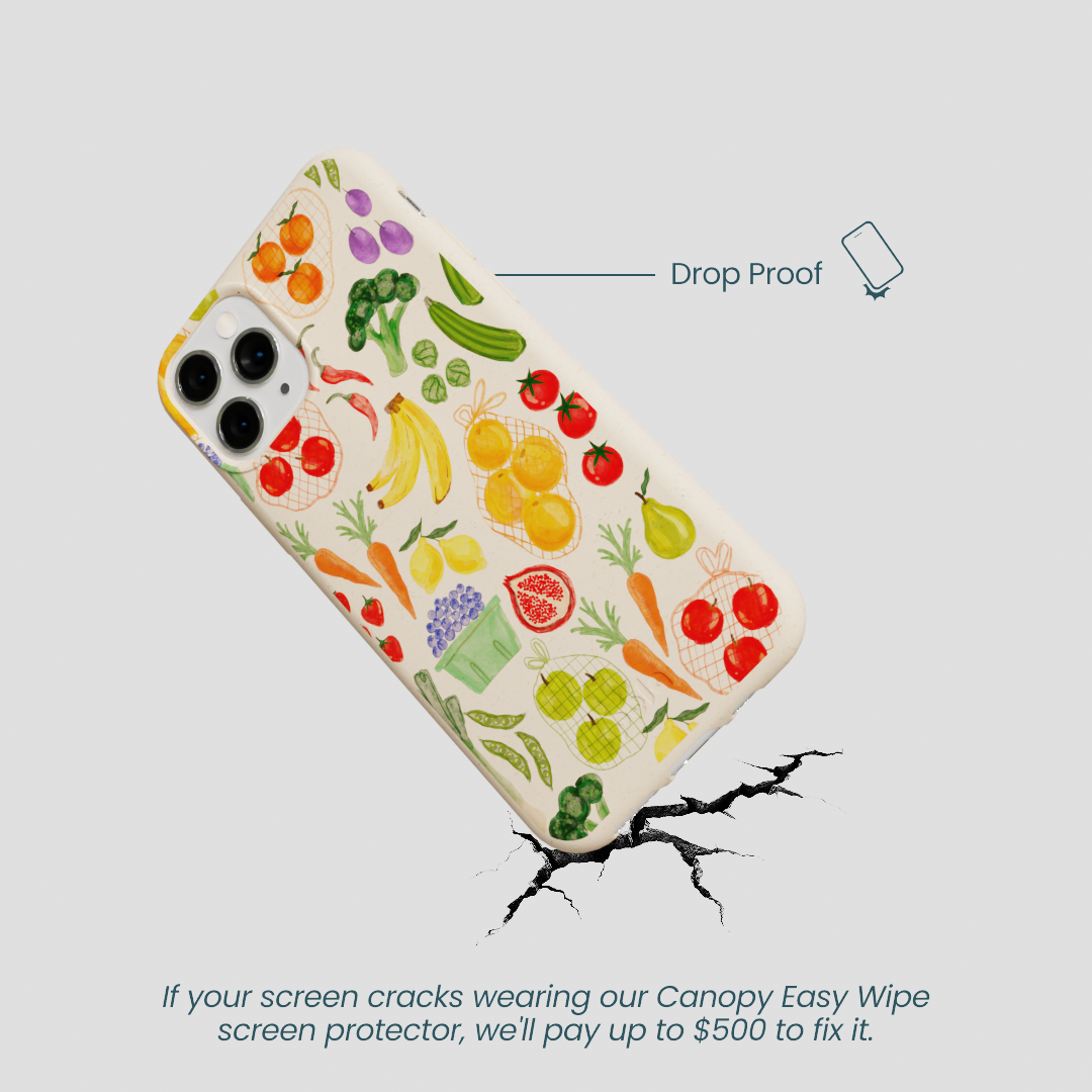 Seashell Fresh Market iPhone 11 Pro Case