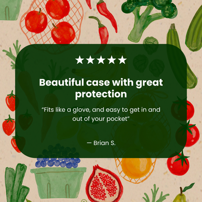 Seashell Fresh Market iPhone 11 Pro Case