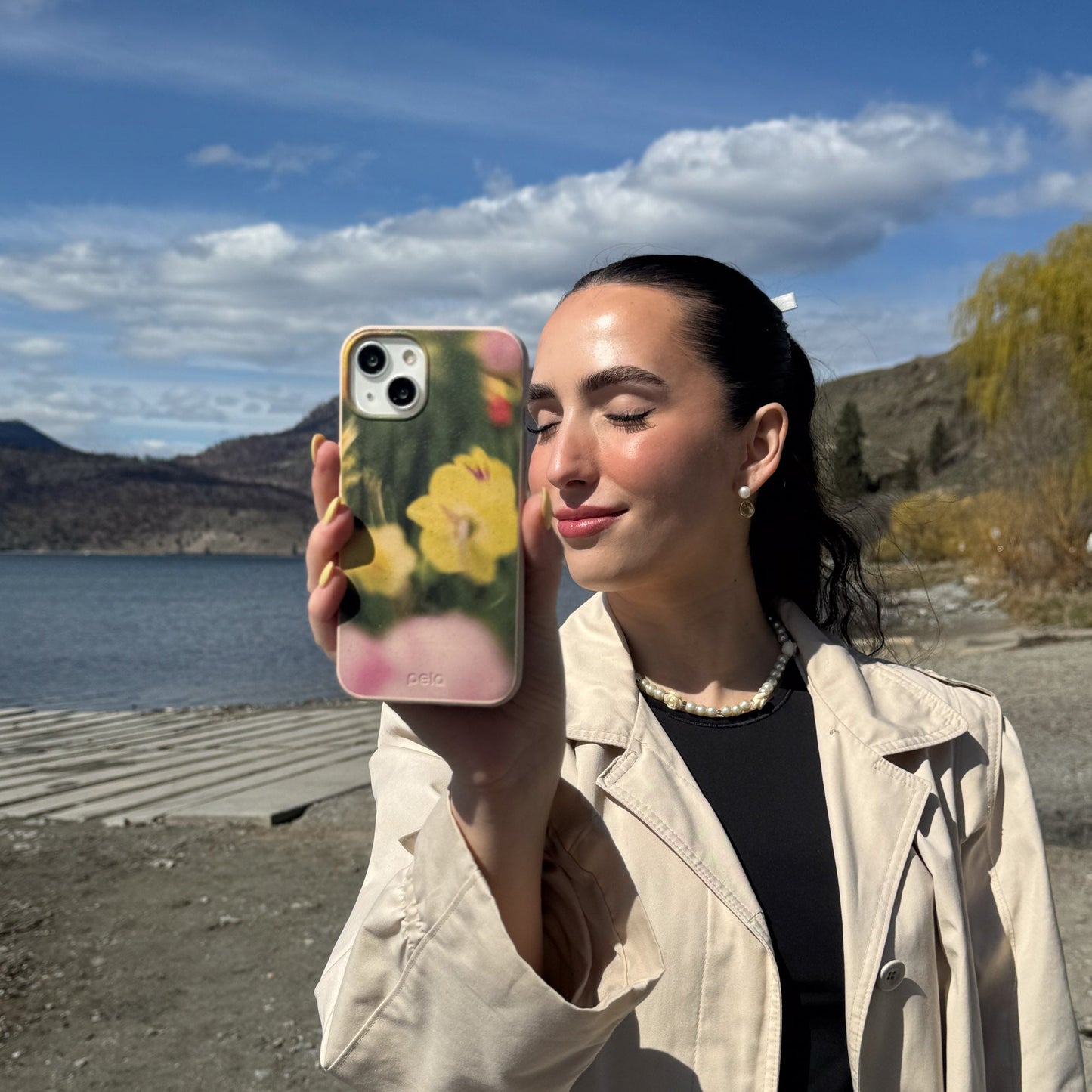 Seashell Full Bloom iPhone 11 Pro Case