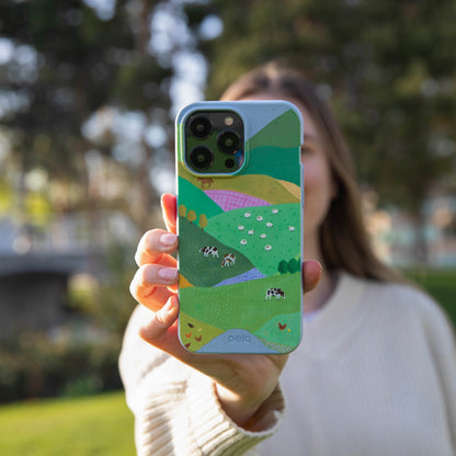Powder Blue Farm Tales iPhone 11 Pro Case