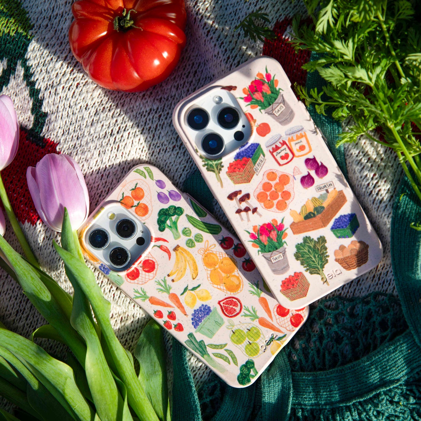 Seashell Fresh Market iPhone 11 Pro Case