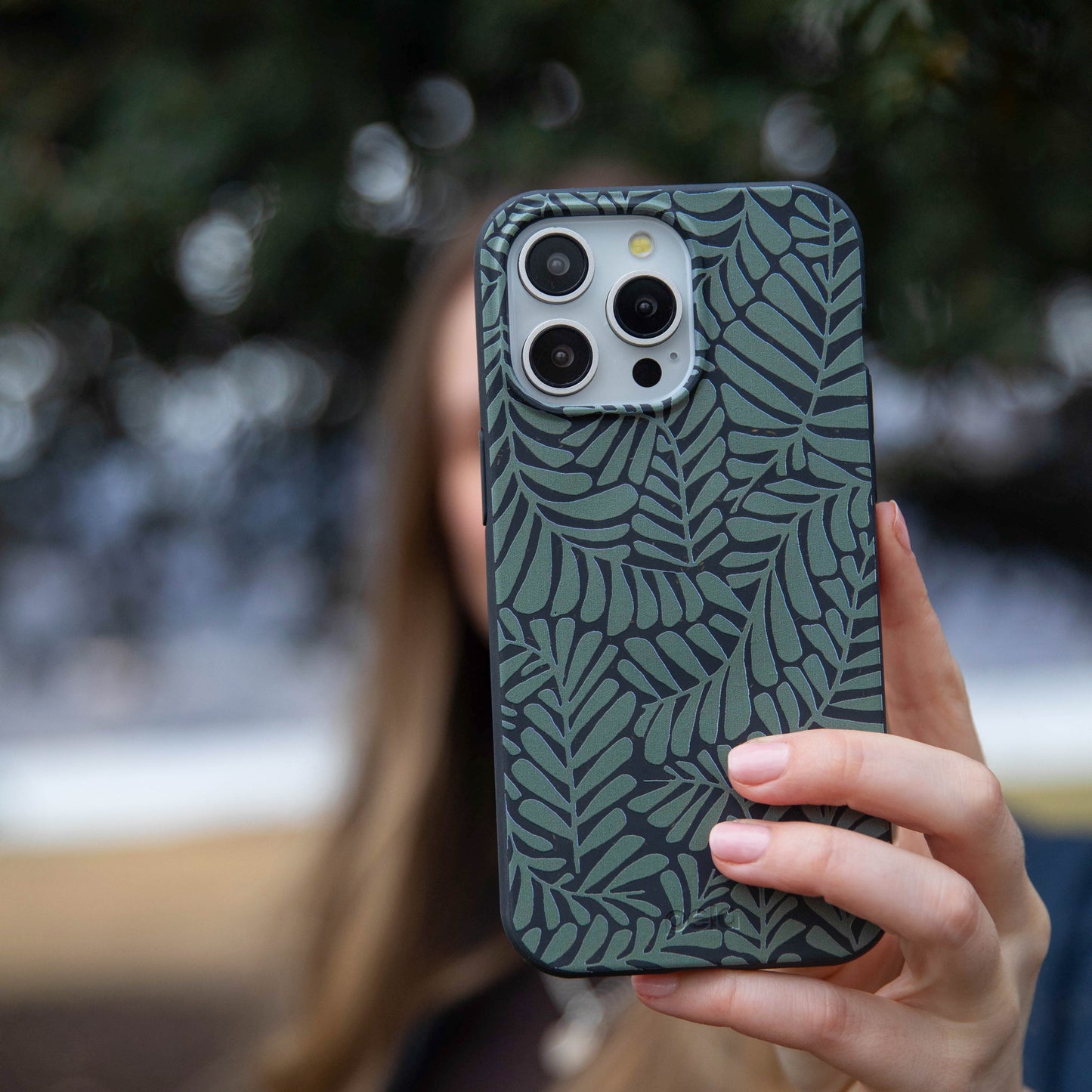 Black Fern Dreams iPhone 11 Pro Case