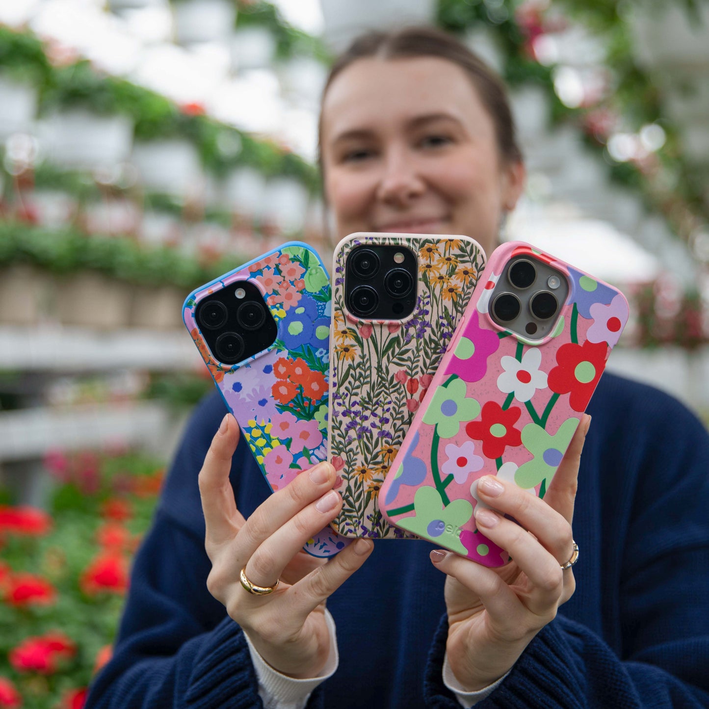 Seashell Flower Field iPhone 11 Pro Case