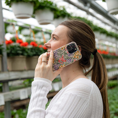 Seashell Flower Field iPhone 11 Pro Case