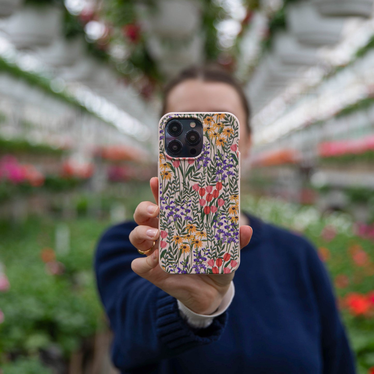 Seashell Flower Field iPhone 11 Pro Case