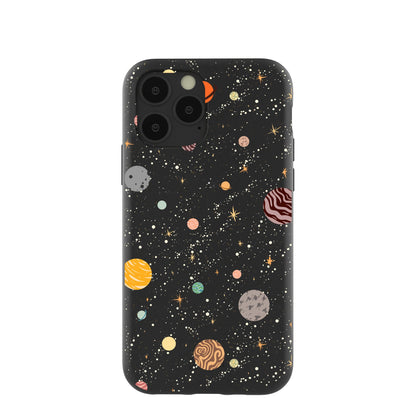 Black Galactic Glow iPhone 11 Pro Case