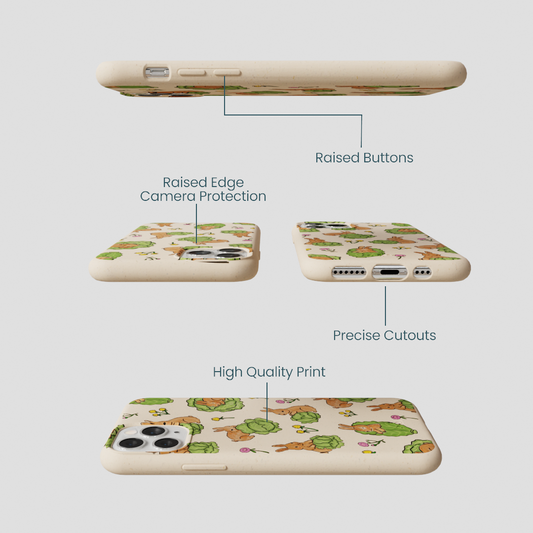 Seashell Garden Snack iPhone 11 Pro Case