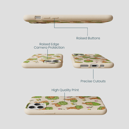 Seashell Garden Snack iPhone 11 Pro Case