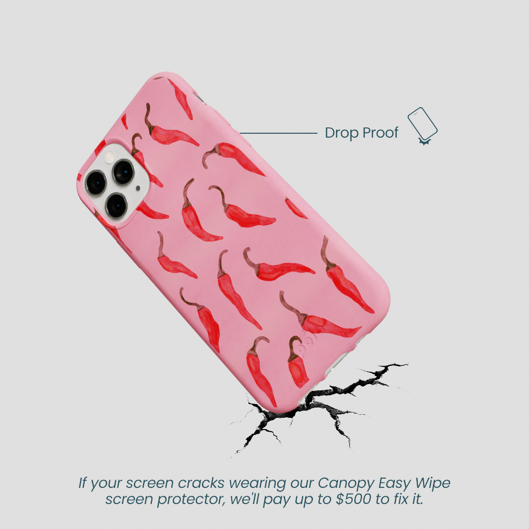 Bubblegum Pink Heatwave iPhone 11 Pro Case