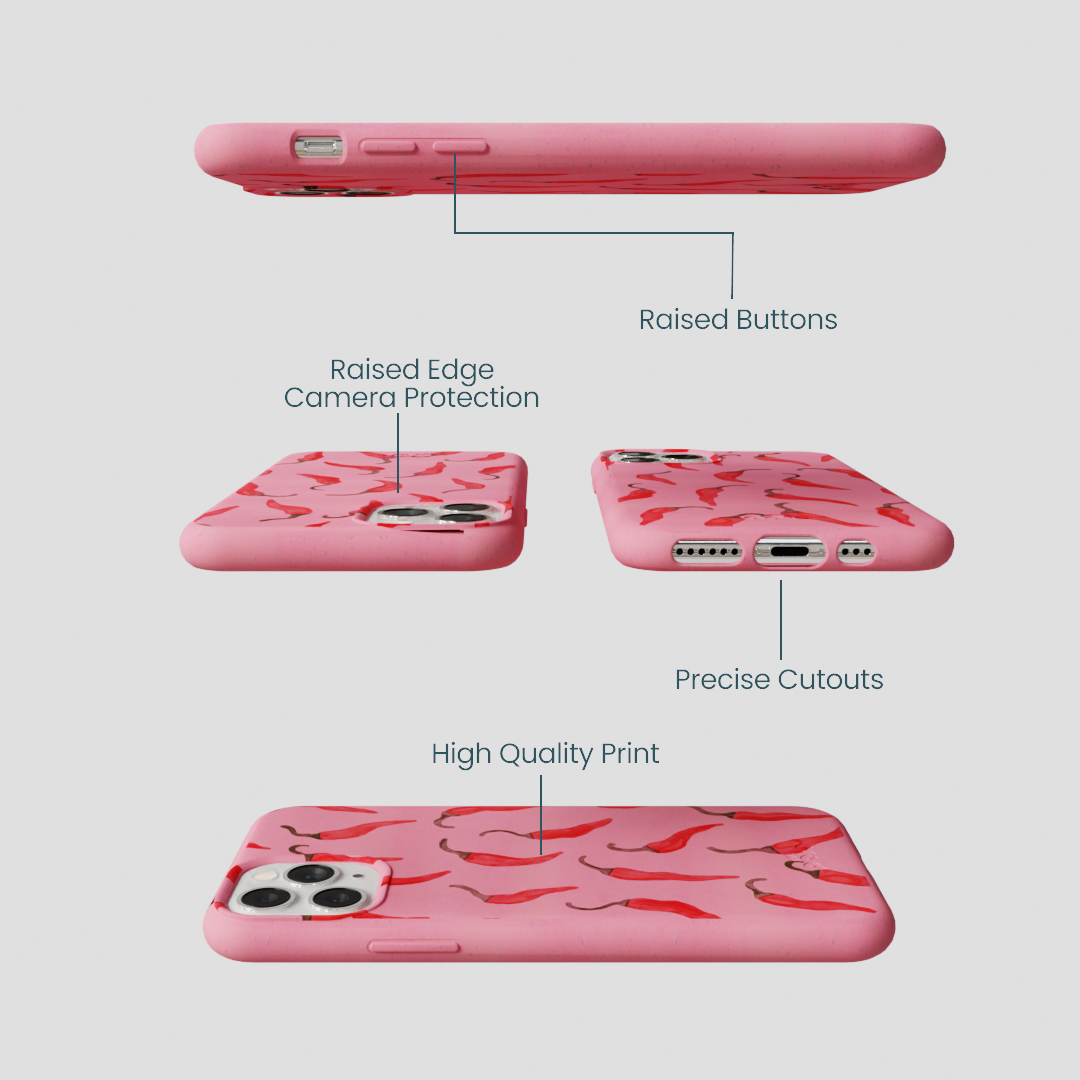 Bubblegum Pink Heatwave iPhone 11 Pro Case