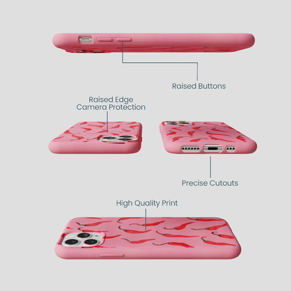 Bubblegum Pink Heatwave iPhone 11 Pro Case