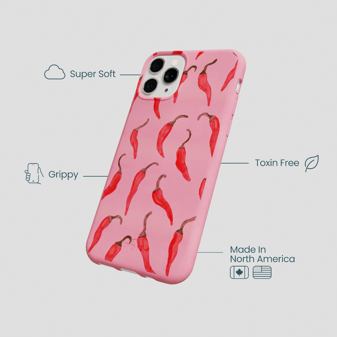 Bubblegum Pink Heatwave iPhone 11 Pro Case