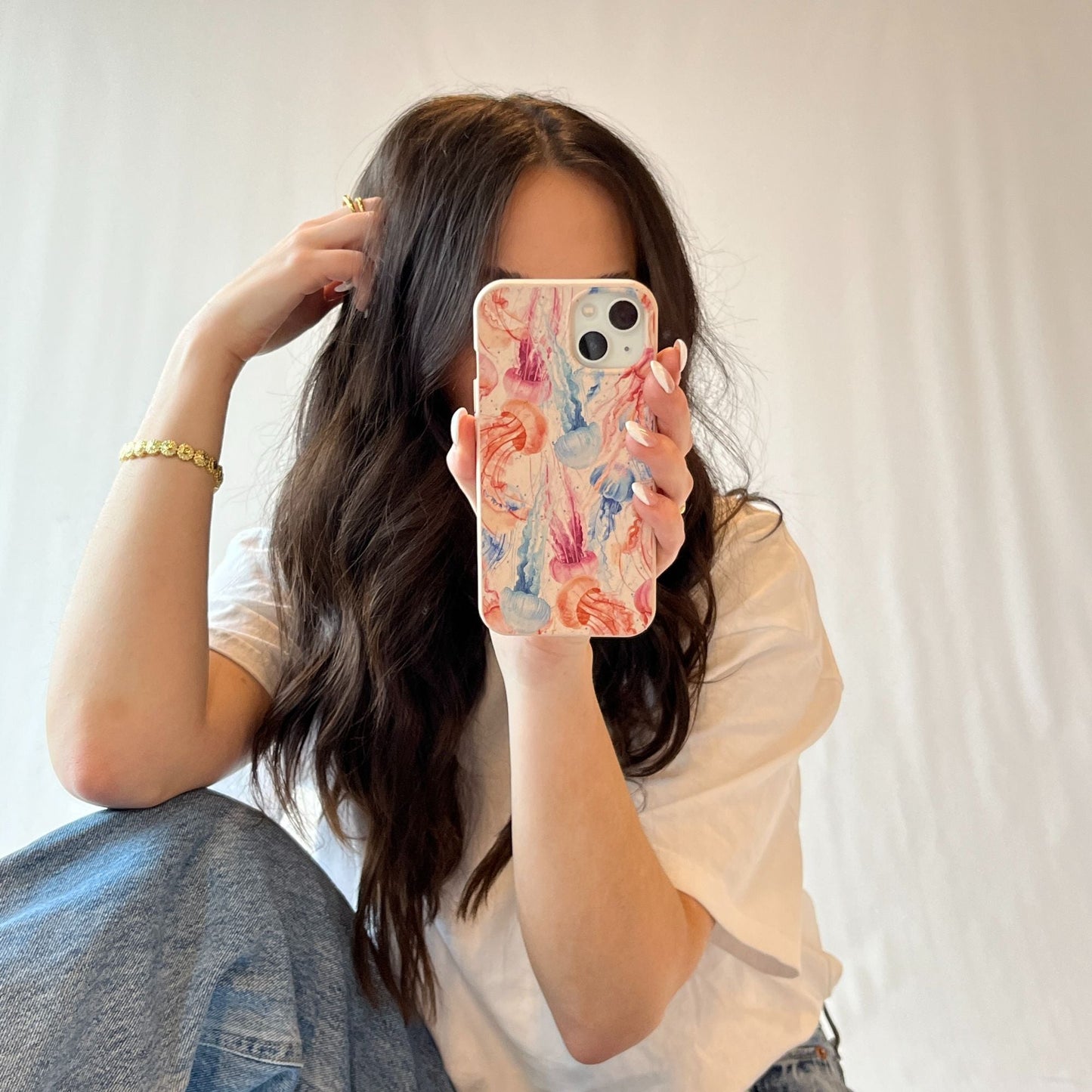 Seashell Jellyfish iPhone 11 Pro Case