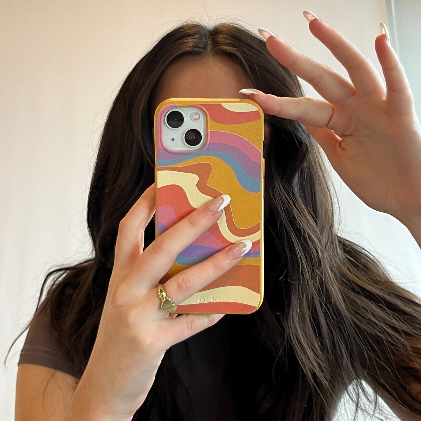 Honey Liquid Sunset iPhone 11 Pro Case