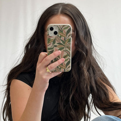 London Fog Pink Botanics iPhone 11 Pro Case