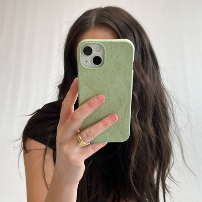 Sage Green Lushy Leaves iPhone 11 Pro Case