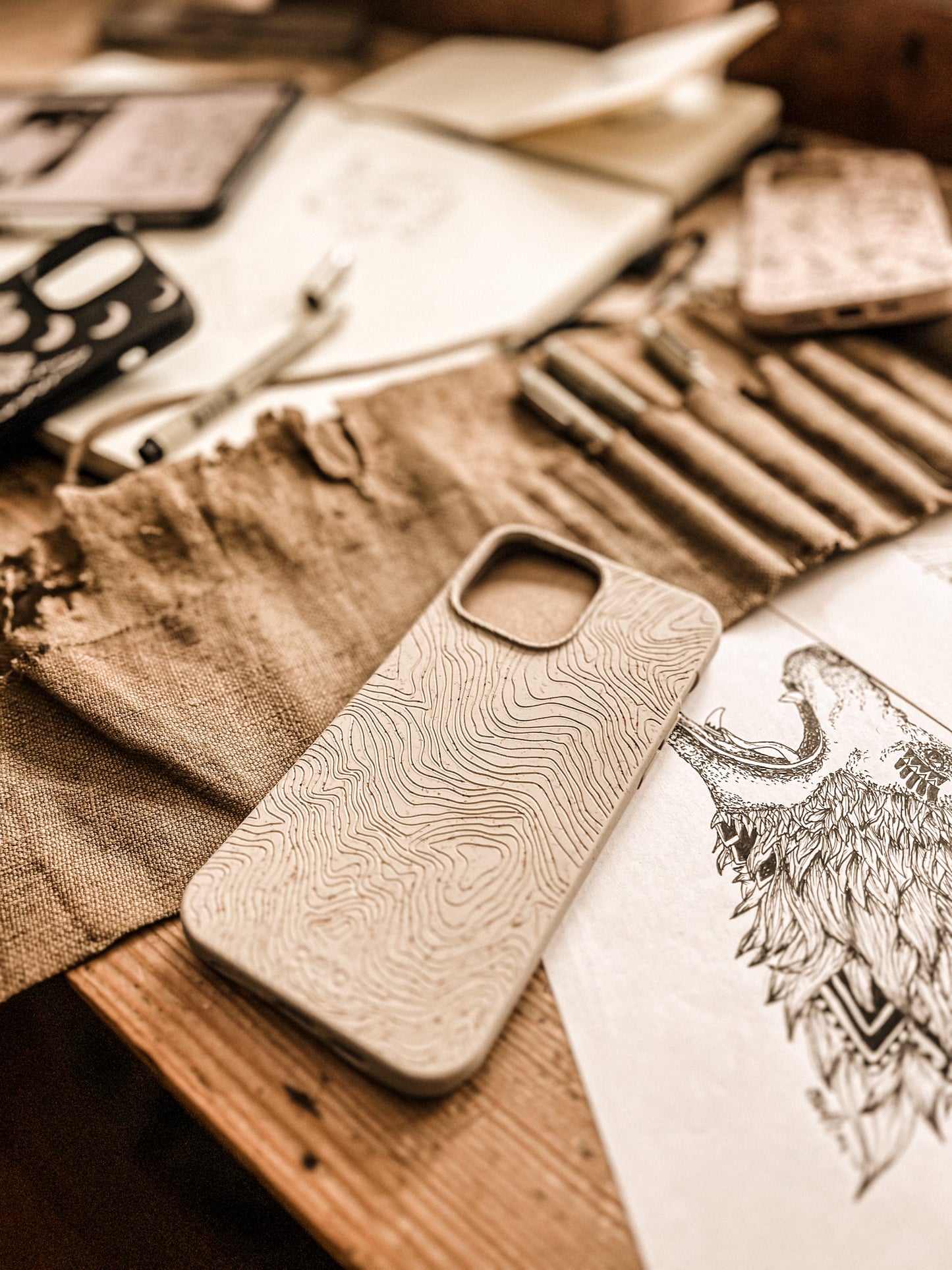 London Fog Trail Lines iPhone 11 Pro Case