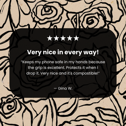 Seashell Inked Blooms iPhone 11 Pro Case