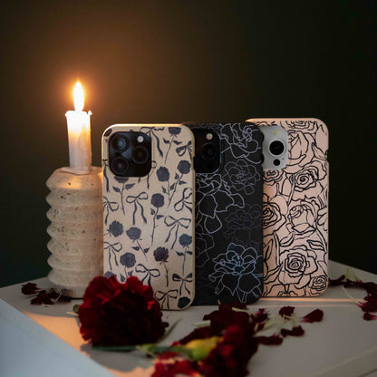 Seashell Inked Blooms iPhone 11 Pro Case